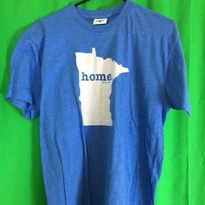 State of Minnesota Outline that says “Home”
